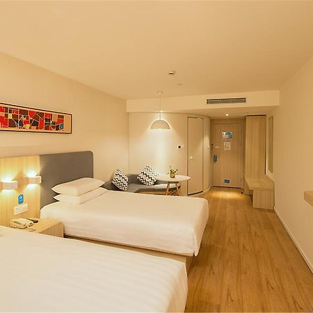 Hanting Hotel Hangzhou Xiaoshan South Railway Station エクステリア 写真